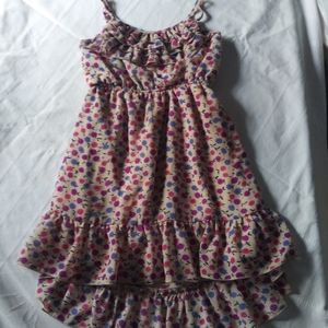 Girls summer flow dress Rachael & Chloe sz 6